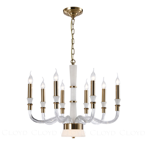 Люстра Cloyd SHERINGTON-A C9 / Ø73 см - латунь (арт.11311)