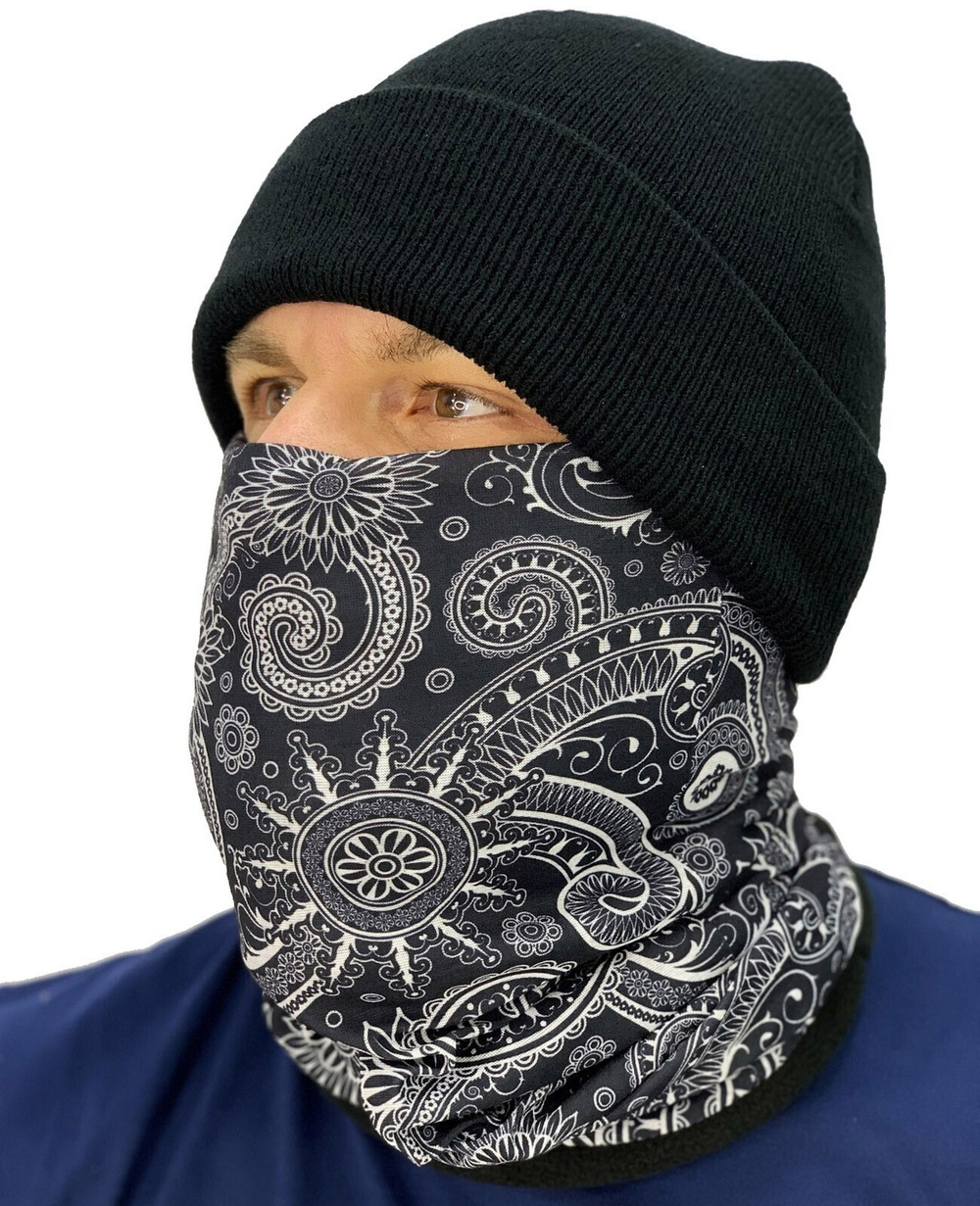 Шарф-труба Skully Tube fleece S120