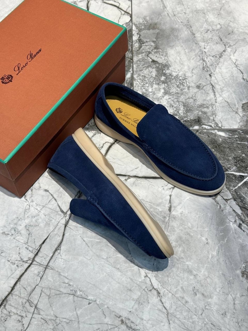 Лоферы Loro Piana Summer Walk