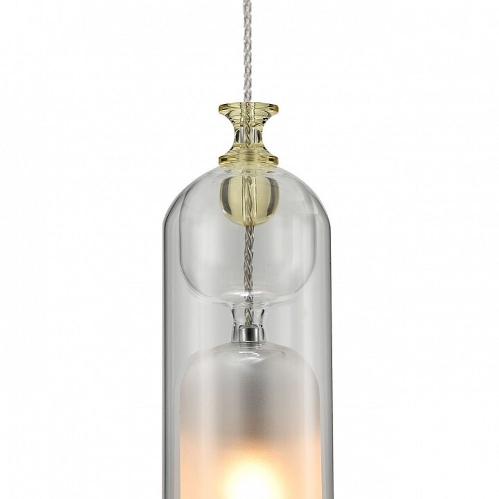 Подвесной светильник Indigo Pulsante 11050/1P Clear