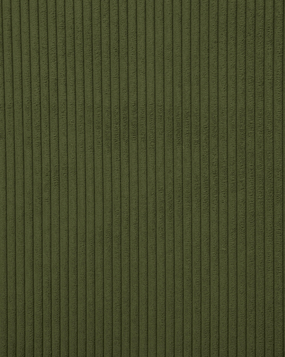 3-х местный диван Blok с левым шезлонгом в зеленом толстом вельвете 300 см