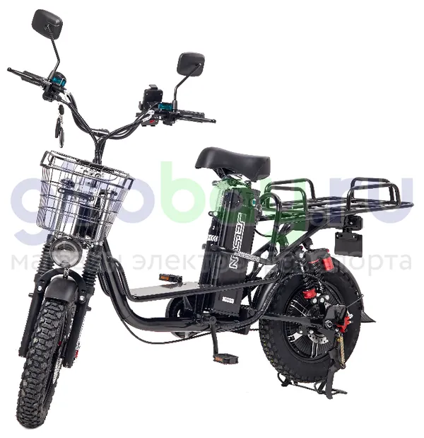 Электровелосипед Jetson Monster Pro 1200W (60V/30Ah) круглый дисплей фото №2