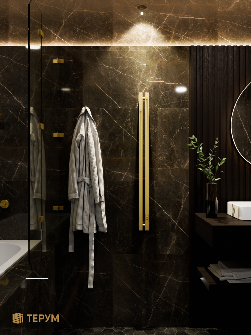 Полотенцесушитель Calido 2 PRO 110х8 золото