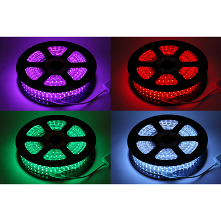 ЭРА Лента светодиодная LS5050-14,4-60-220-RGB-IP67-20m