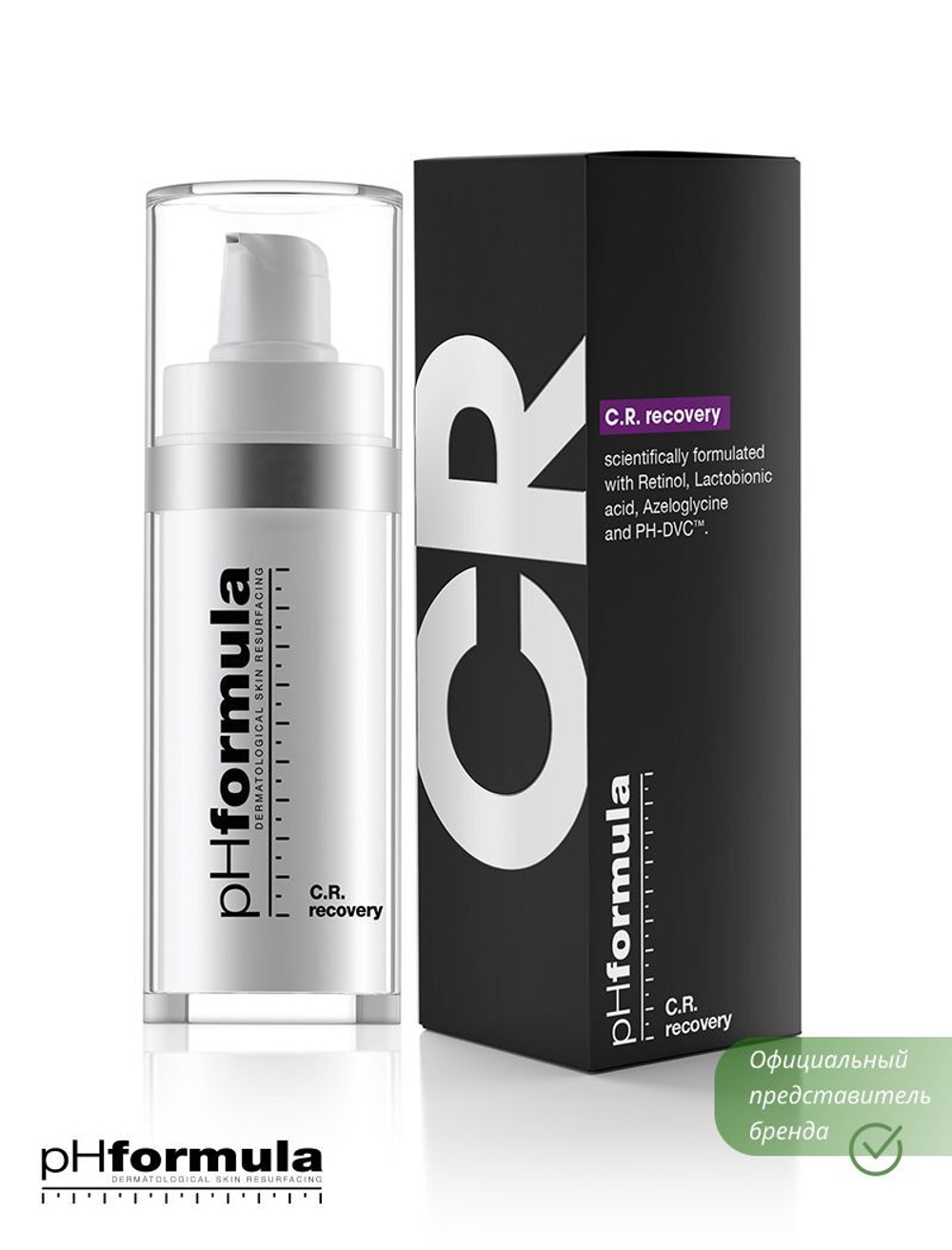 Phformula C.R. Recovery - Восстанавливающий концентрат для гиперчувствительной кожи 30 мл