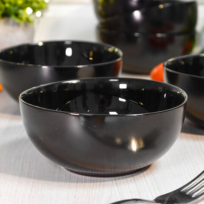 Набор салатников 6шт 12,7см "Norma nero" Prima Collection