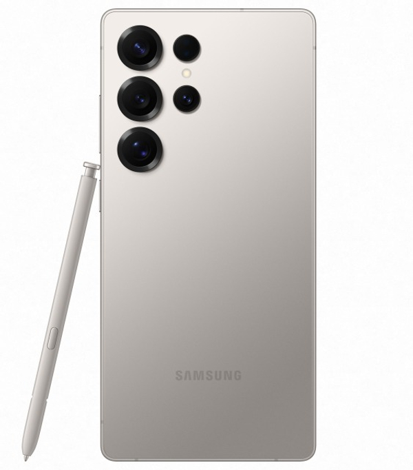 Смартфон Samsung Galaxy S25 Ultra 12 ГБ/256 ГБ (Серый титан | Titanium Gray) (Snapdragon)