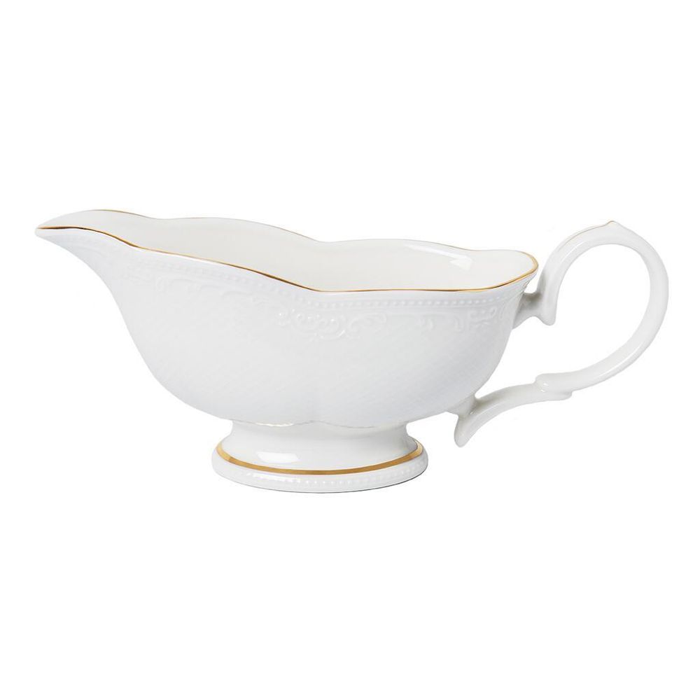 Соусник 350 мл 18,5*8 см h8,2 см Gold Aristocrat Noble [1]