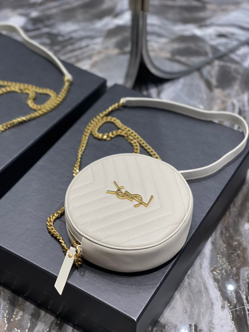 Saint Laurent Vinyle Bag