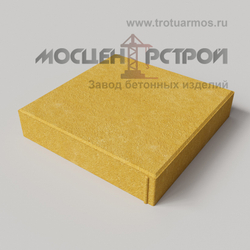 Тротуарная плитка 500х500х100