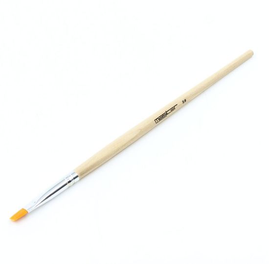 Кисть для геля MASTER Professional MP-464-8мм прямая
