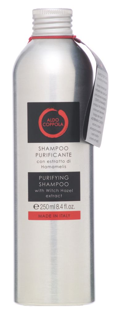 Aldo Coppola Shampoo purificante con estratto di hamamelis