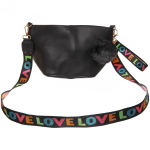 Сумка женская «Mary Look», цвет черный, 16*16*12см