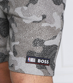 шорты boss x nba slam_camo BOSS ORANGE - серый(50477471)