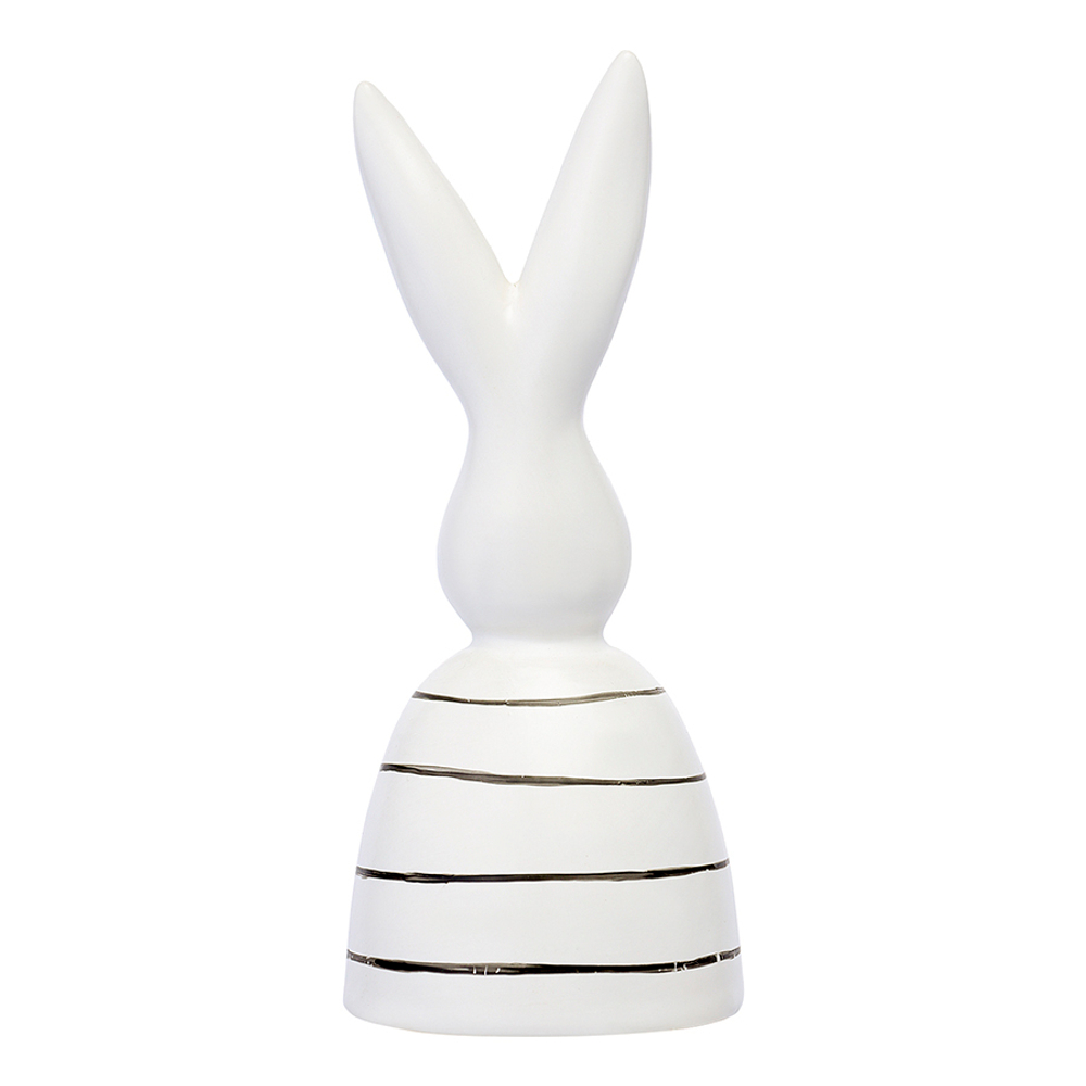 Декор из фарфора snoopy bunny из коллекции essential, 7х7х17 см