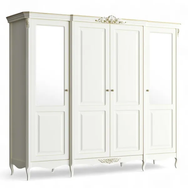 Шкаф 4 двери