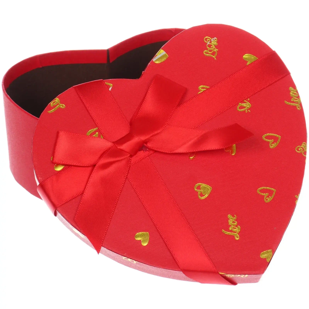 Коробка подарочная «Лучший подарок» 16*14*6 см, Красный