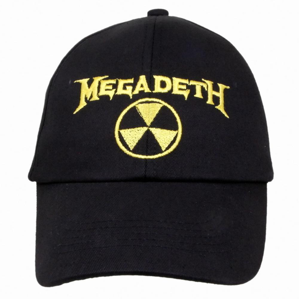 Бейсболка Megadeth Radioactive (087)