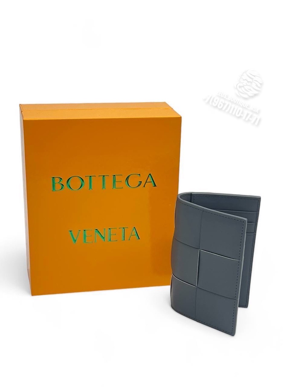 Обложка для паспорта Bottega Veneta
