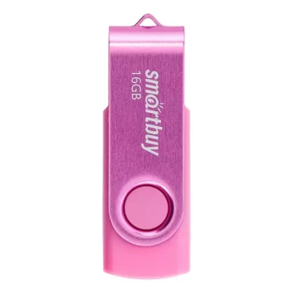 16GB USB Smartbuy Twist Pink