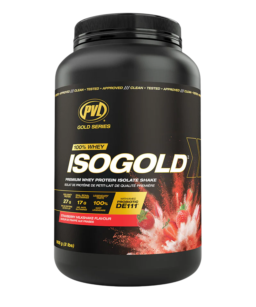 PVL ISOGOLD 908 g , Изолят Сывороточного Протеина