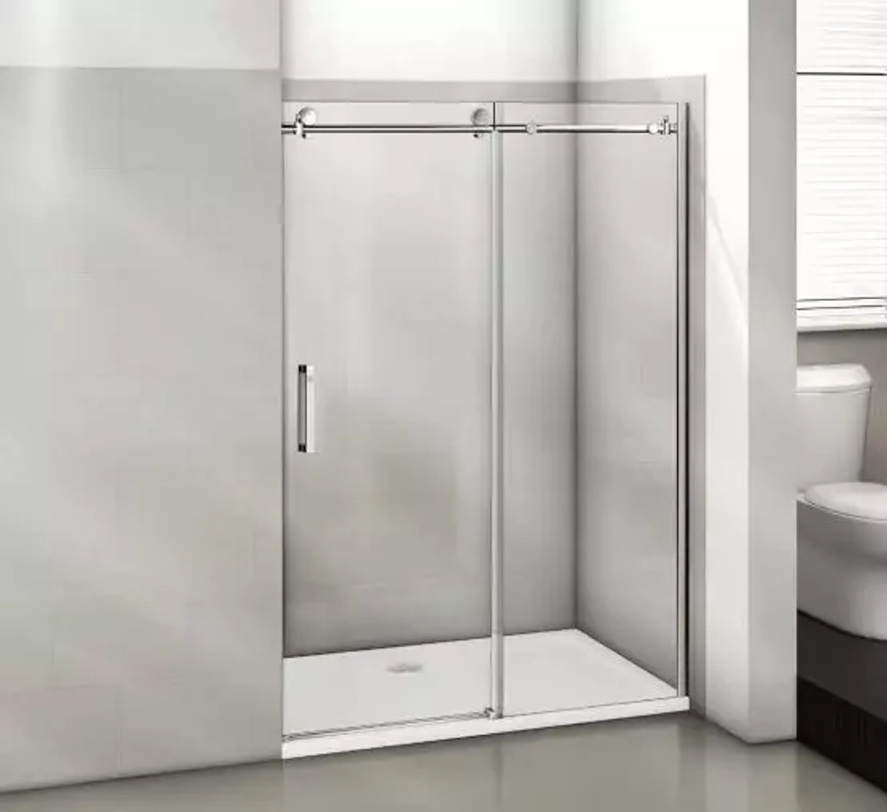 Душевая дверь в нишу Bas Puerta WTW 120*198 c поддоном 3см 120*90
