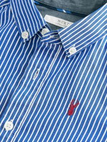 Рубашка для мальчика Next E31-741, Синий