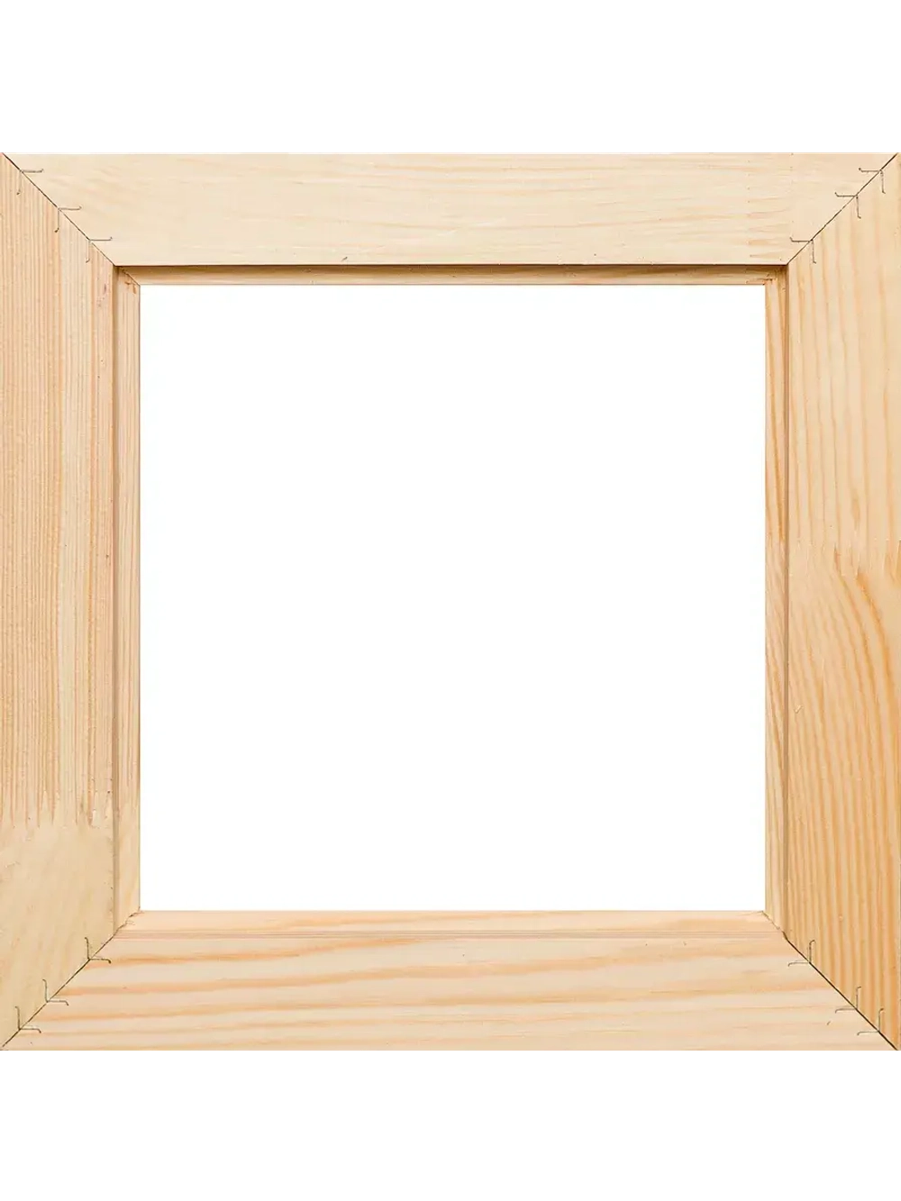 Деревянная рама 20x20 для картин на подрамнике сеч. 40x18 R4PL012