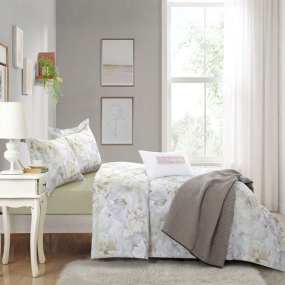 Комплект с одеялом Asabella 2256 из Египетского хлопка PREMIUM