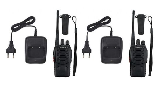 Комплект из 2 раций Baofeng BF-888S