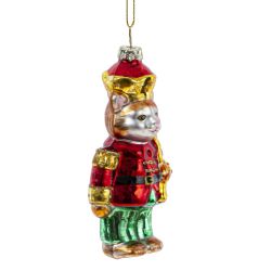 GAEM Украшение новогоднее "Котик", L5,5 W4 H12 см
