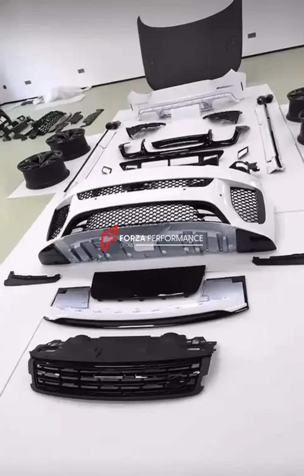 Карбоновый обвес для LAND ROVER RANGE ROVER SPORT L461 2022+ Лэнд Ровер Спорт