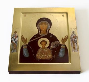 Икона Божией Матери Знамение Златоустовская