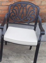 Набор литой мебели из алюминия Edward II