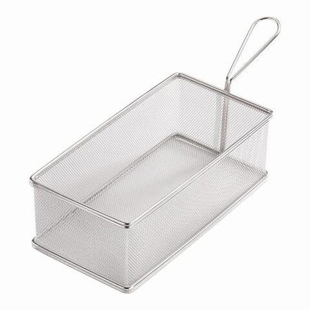 Корзинка для подачи 25,3*13,2*9,4 см, нерж., P.L. Proff Cuisine
