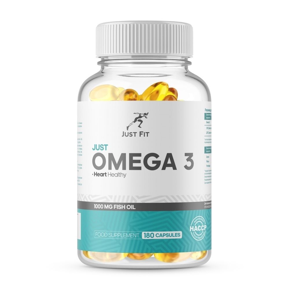 Omega-3 1000 mg (35%) 180 капс