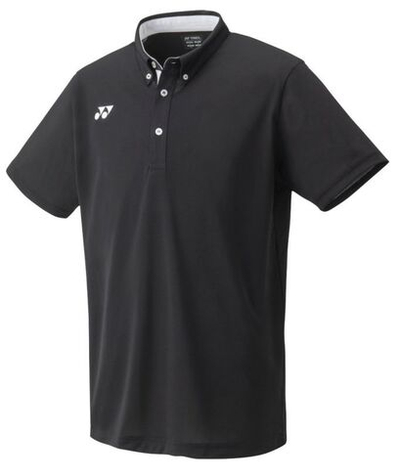 Мужское поло теннисное Yonex Men's Polo Shirt - black
