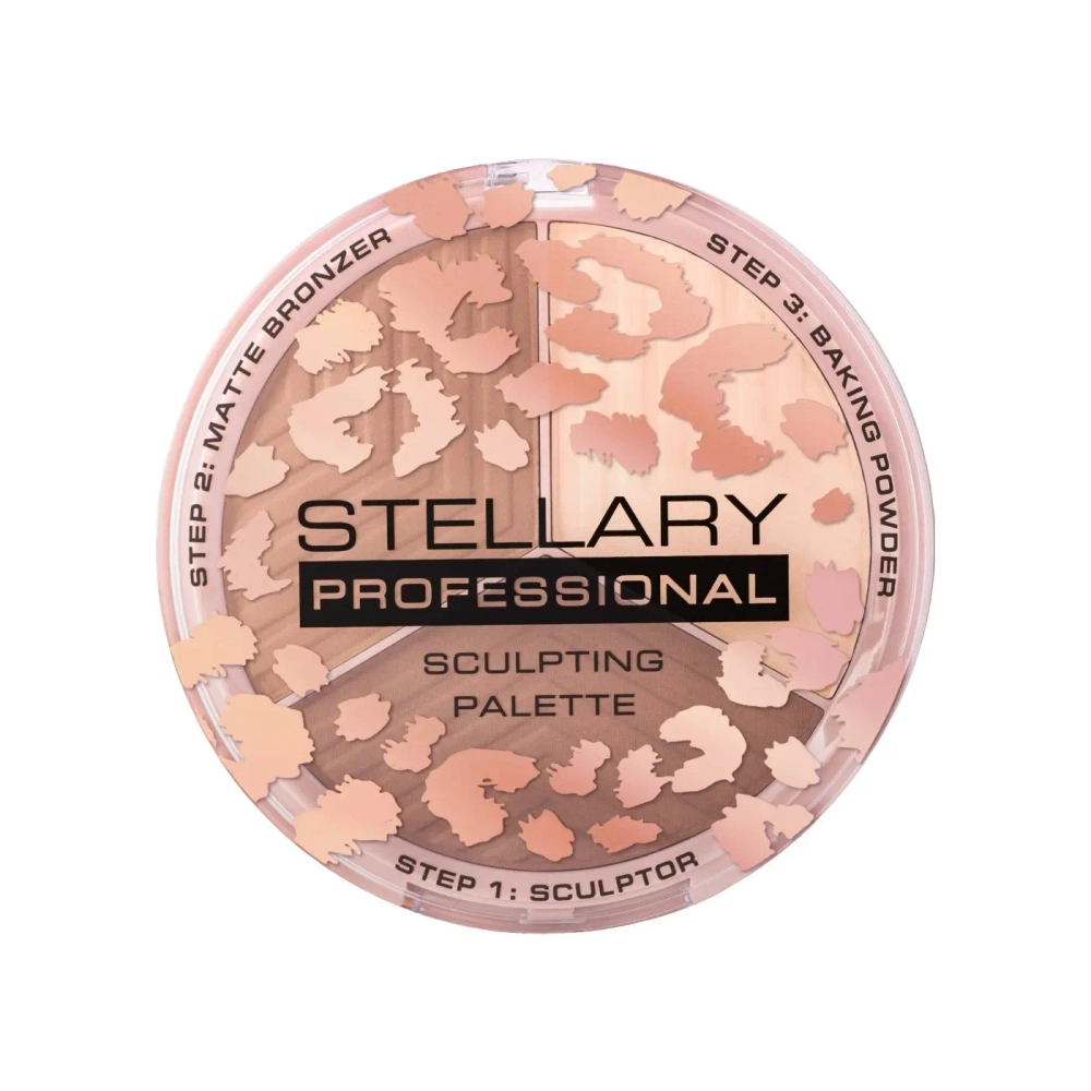 STELLARY Контуринг для лица Face Sculptor 02