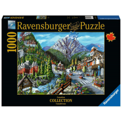 Пазл Ravensburger 164813 Добро пожаловать в Банф 1000 элементов 164813 — фото 1