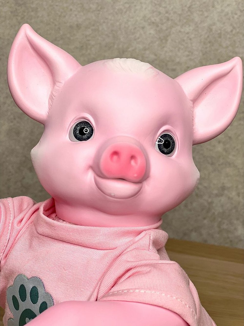 Игрушка мягконабивная 35см AniReal Хрюшка (60104)