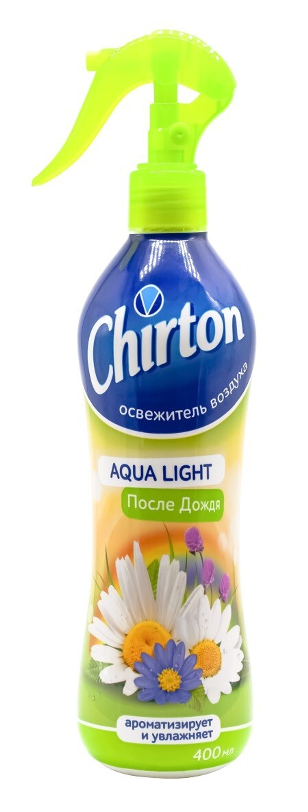 Chirton Осв. Аква Лайт После дождя (водный) 400 мл. *10