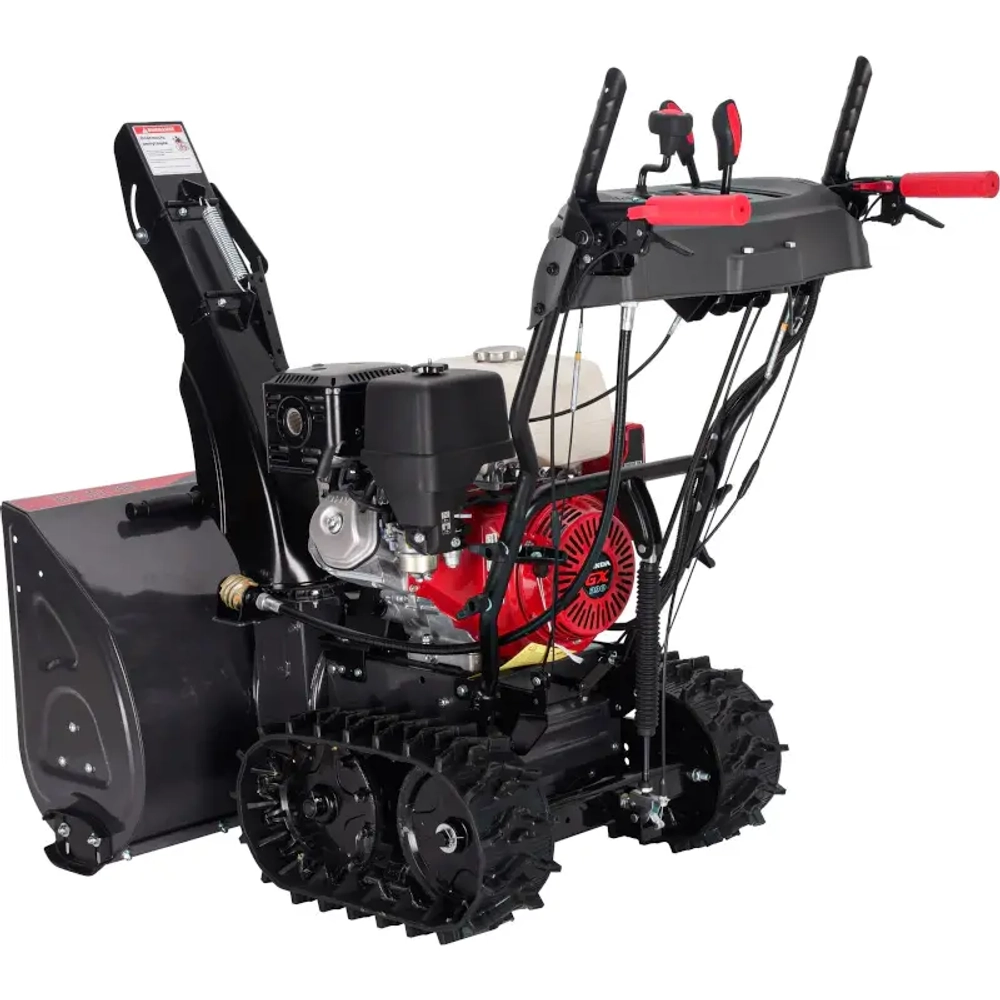 EVOline SBG 760 THE бензиновый снегоуборщик 11.7 л.с. ковш 76 см, выброс 15 м, 6 вперед/2 назад