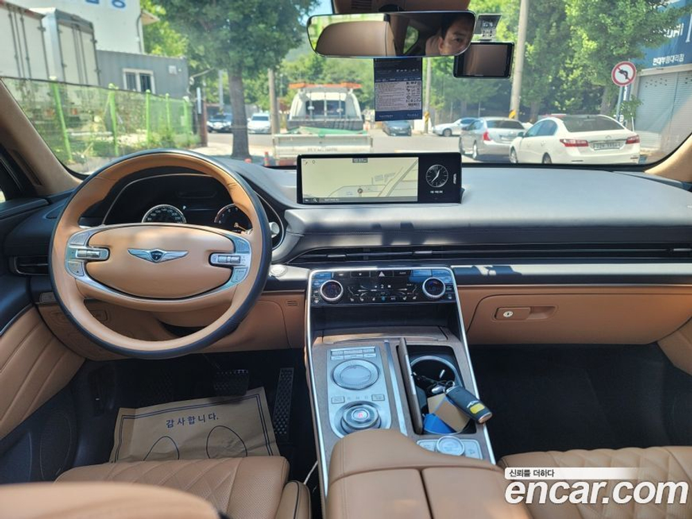 Genesis GV80 3.5T Бензин AWD (05.2020)