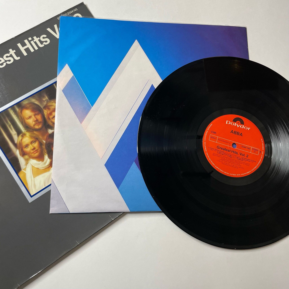 Винтажная виниловая пластинка LP ABBA АББА Greatest Hits Vol. 2 Сборник Хитов (Germany 1979)