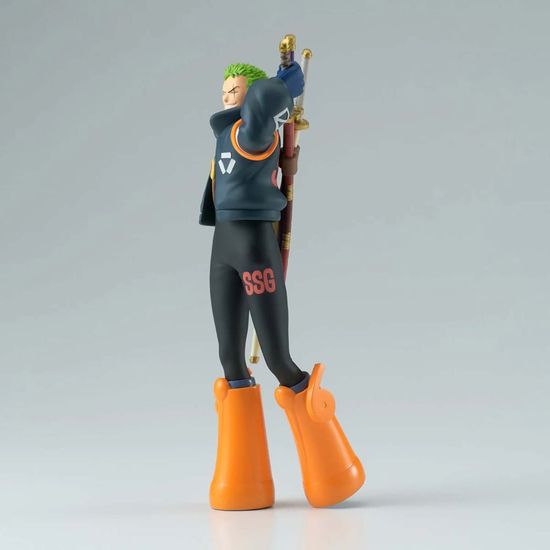 Фигурка Banpresto One Piece The Shukko Roronoa Zoro Egghead / Фигурка по мотивам вселенной "Ван Пис", Ророноа Зоро