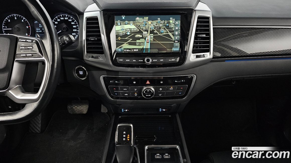 KG Mobility (Ssangyong) All New Rexton Дизель 2.2 4WD (11.2020)