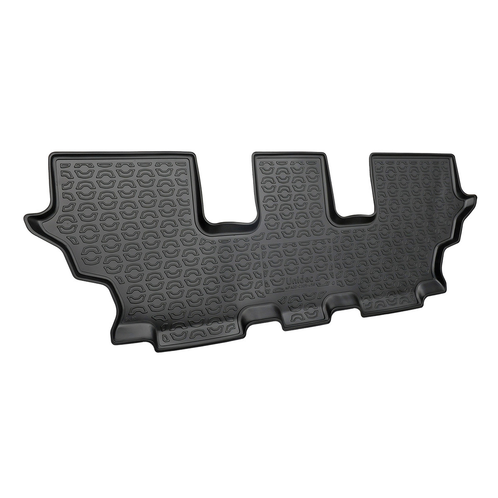 Ковры в салон Norplast для Genesis GV80 I 2023-, Черный, 3-й ряд, арт.NPA00-C305-456