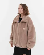 Куртка NTTR Coach Sherpa AW25 coffee