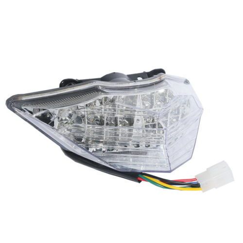 Стоп-сигнал для мотоцикла Kawasaki Ninja 300R 13-15 Прозрачный