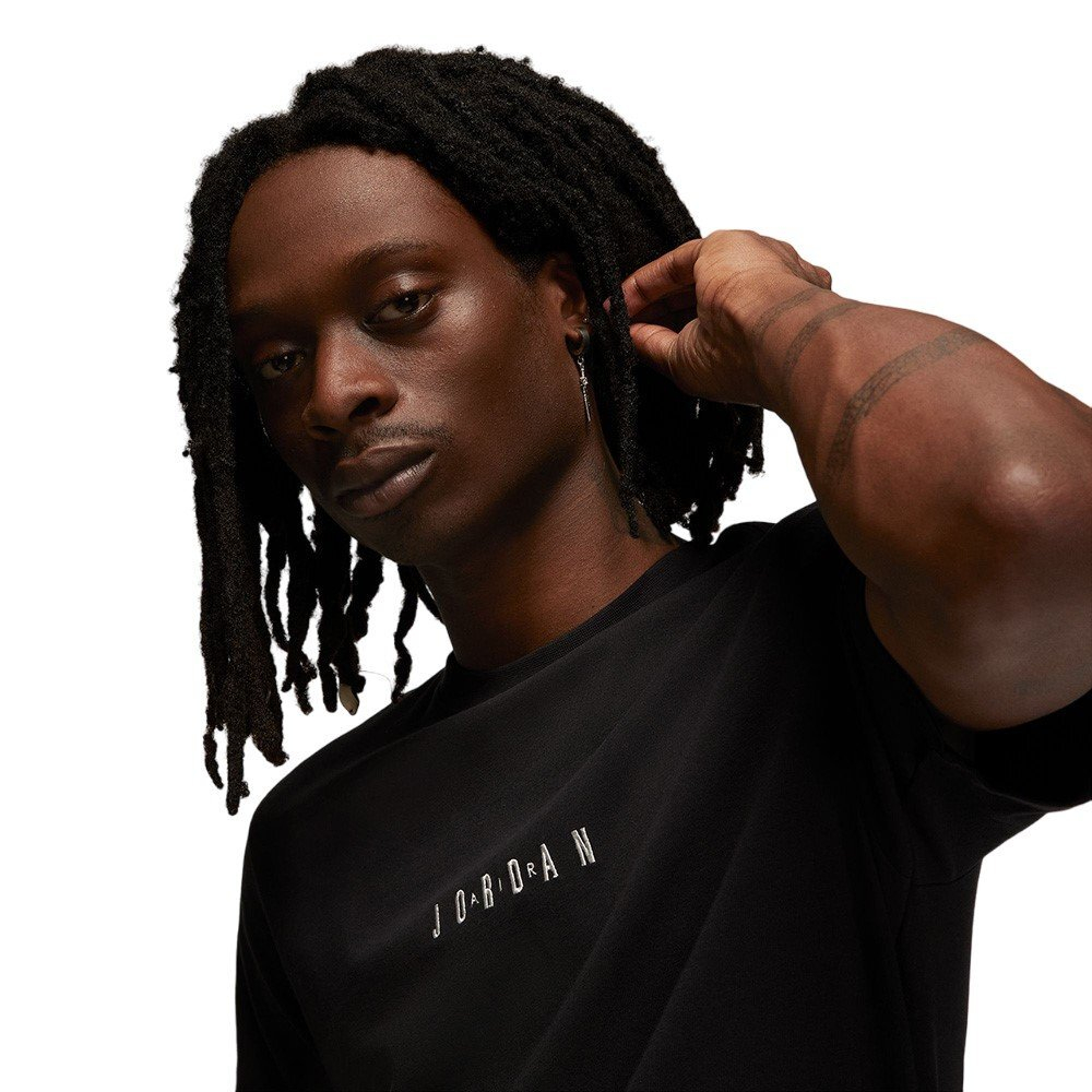 Баскетбольная футболка Jordan Air T-shirt Black